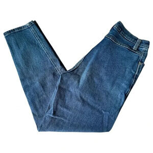 Vintage 90s high  waist jeans Northwest Blue